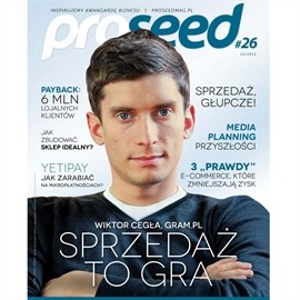 okładka ProseedAudio nr 26 Październik 2012 audiobook | MP3 | Proseed