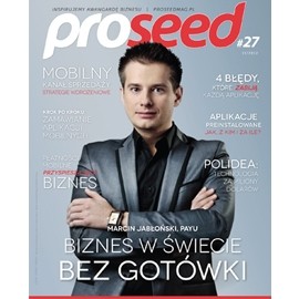 okładka ProseedAudio nr 27 Listopad 2012 audiobook | MP3 | Proseed