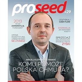 okładka ProseedAudio nr 29 Styczeń 2013 audiobook | MP3 | Proseed