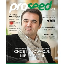 okładka ProseedAudio nr 31 Marzec 2013 audiobook | MP3 | Proseed
