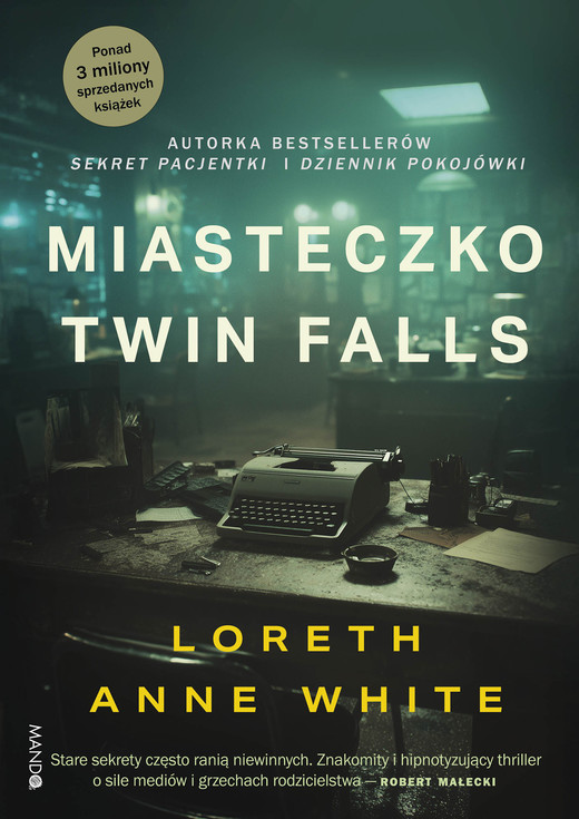 okładka Miasteczko Twin Falls ebook | epub, mobi | Loreth Anne White