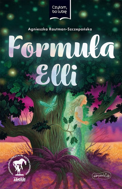 okładka Formuła Elli ebook | epub, mobi | Agnieszka Rautman Szczepańska
