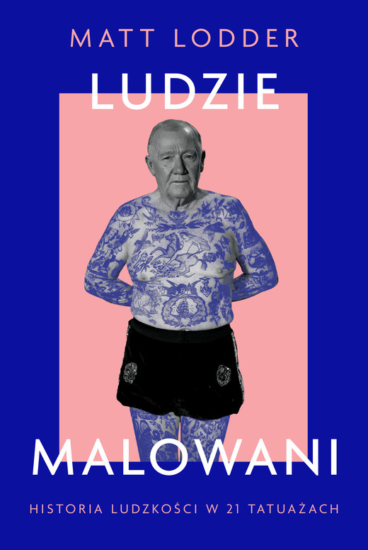 okładka Ludzie malowani ebook | epub, mobi | Matt Lodder