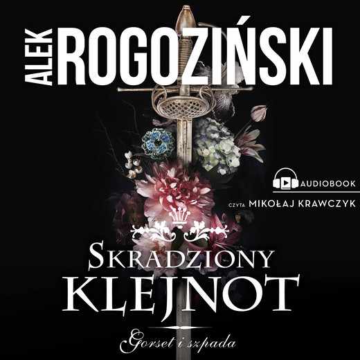 okładka Skradziony klejnot audiobook | MP3 | Alek Rogoziński