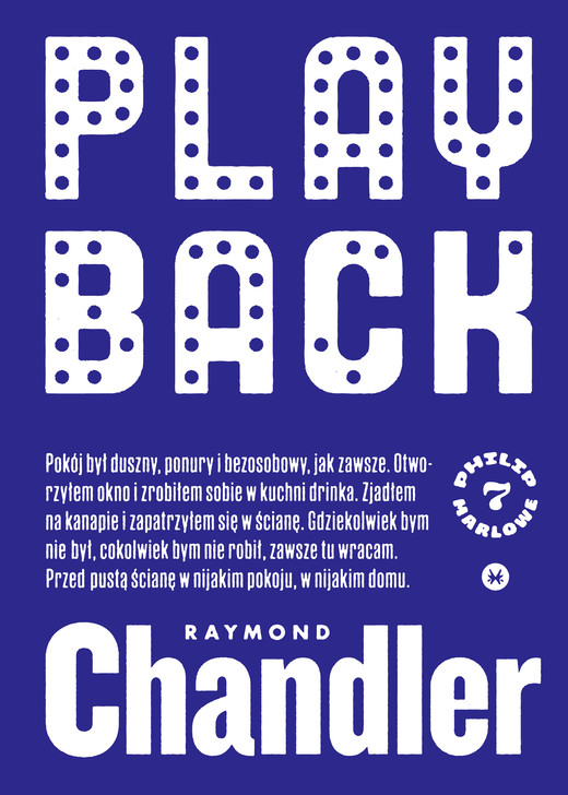 okładka Playback ebook | epub, mobi | Raymond Chandler