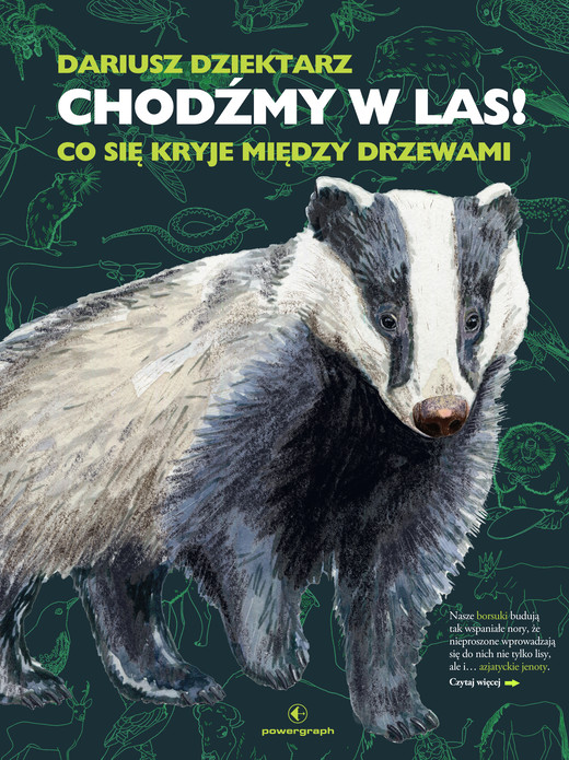 okładka Chodźmy w Las! Co się kryje między drzewami ebook | epub, mobi | Dariusz Dziektarz