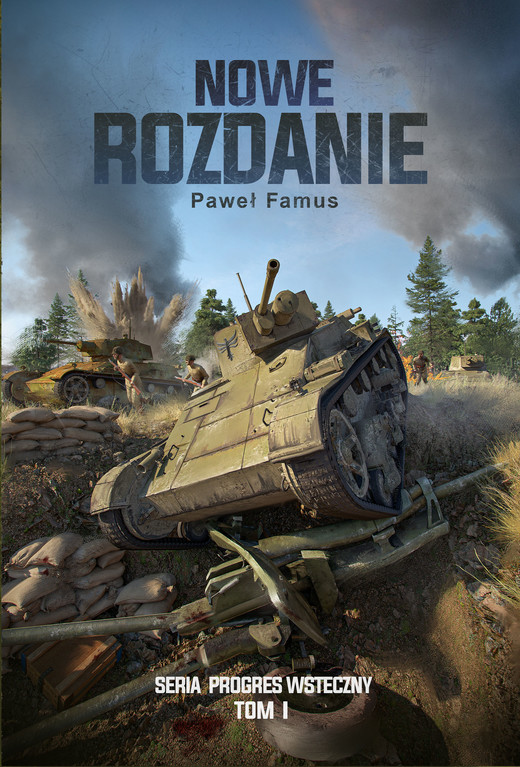 okładka Nowe rozdanie ebook | epub, mobi | Famus Paweł