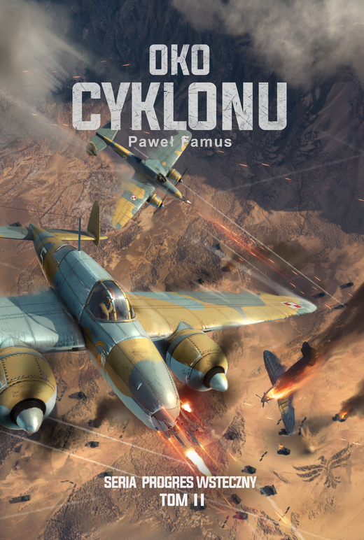 okładka Oko cyklonu ebook | epub, mobi | Famus Paweł