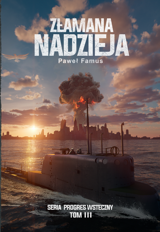 okładka Złamana nadzieja ebook | epub, mobi | Famus Paweł