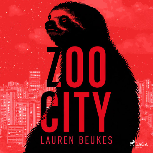okładka Zoo City audiobook | MP3 | Lauren Beukes