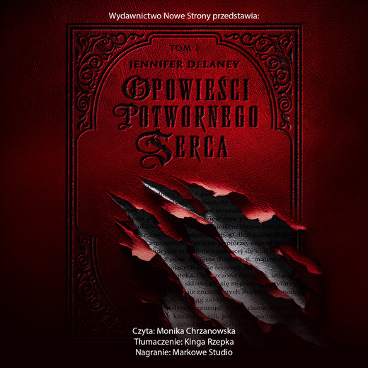 okładka Opowieści potwornego serca audiobook | MP3 | Jennifer Delaney