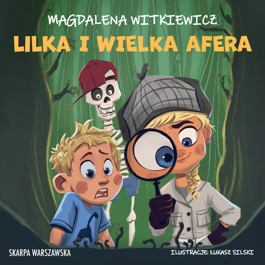 okładka Lilka i wielka afera audiobook | MP3 | Magdalena Witkiewicz