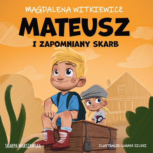 okładka Mateusz i zapomniany skarb audiobook | MP3 | Magdalena Witkiewicz