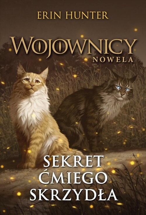 okładka Sekret Ćmiego Skrzydła książka | Erin Hunter