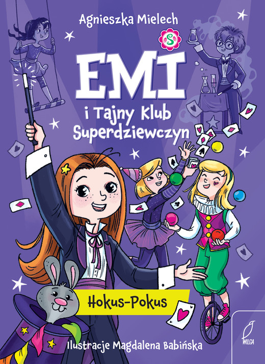 okładka Hokus - Pokus. Emi i Tajny Klub Superdziewczyn. Tom 9 wyd. 2025 książka | Agnieszka Mielech