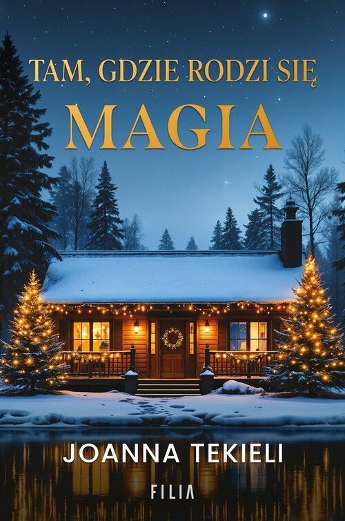 okładka Tam, gdzie rodzi się magia książka | Joanna Tekieli