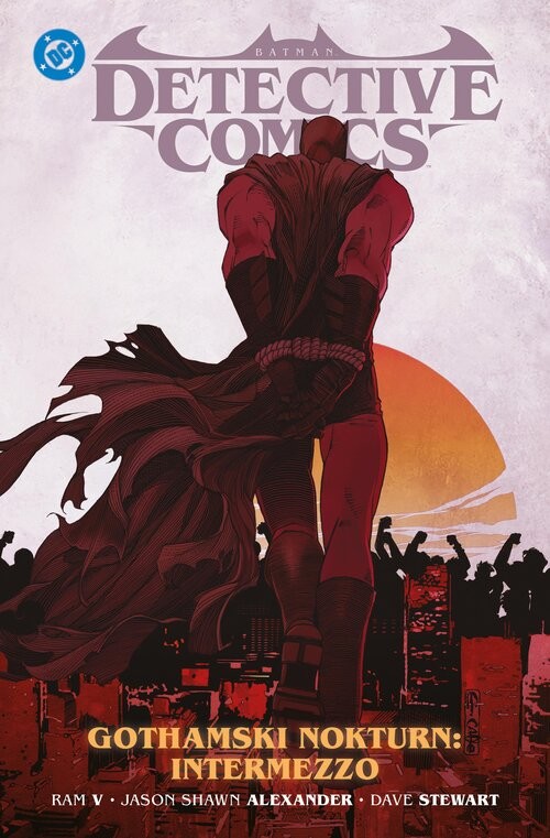 okładka Batman Detective Comics. Gothamski Nokturn. Tom 4. Intermezzo książka