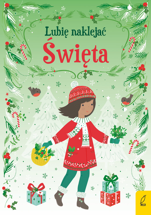 okładka Święta. Lubię naklejać książka