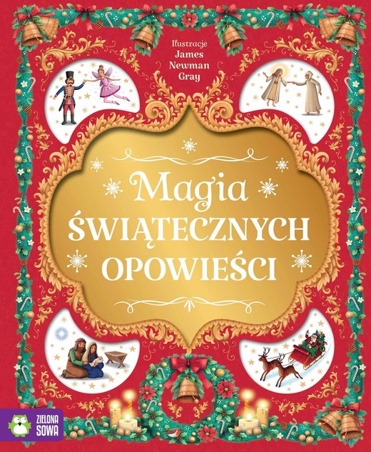 okładka Magia świątecznych opowieści książka | Opracowanie zbiorowe