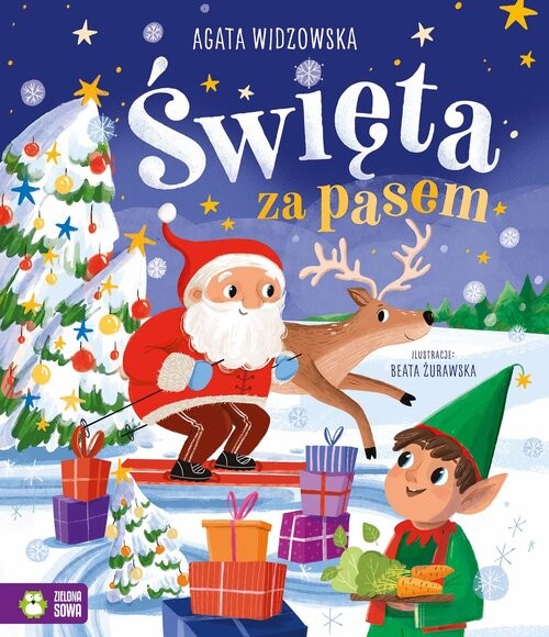 okładka Święta za pasem książka | Agata Widzowska