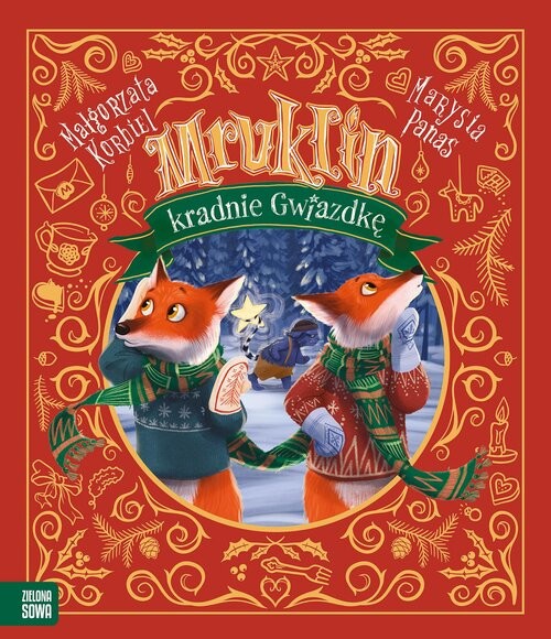 okładka Mruklin kradnie Gwiazdkę książka | Małgorzata Korbiel