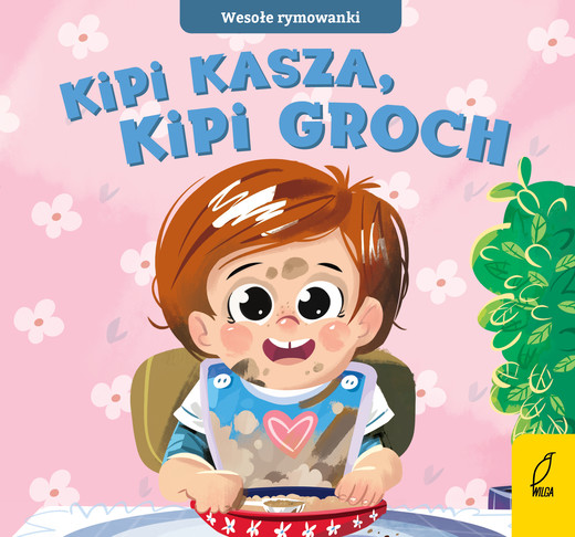 okładka Kipi kasza, kipi groch. Wesołe rymowanki książka