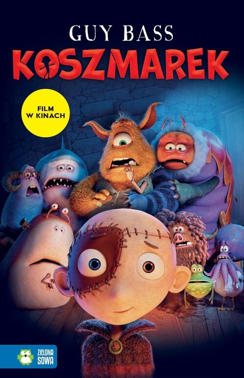 okładka Koszmarek książka | Guy Bass