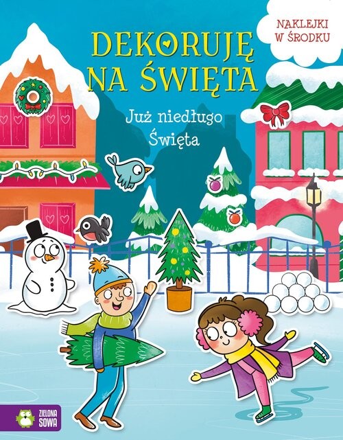 okładka Dekoruję na Święta. Już niedługo Święta książka