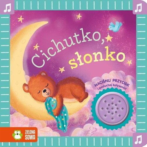 okładka Cichutko, słonko książka