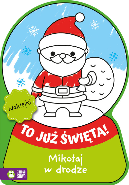 okładka Mikołaj w drodze. To już Święta! książka