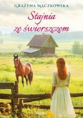 okładka Stajnia ze świerszczem książka | Grazyna Mączkowska