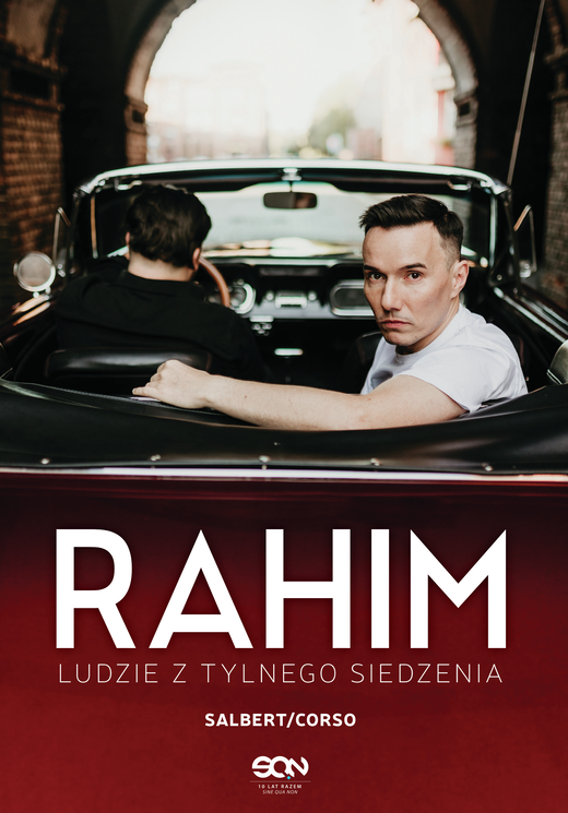 okładka Rahim. Ludzie z tylnego siedzenia ebook | epub, mobi | Przemek Corso, Sebastian "Rahim" Salbert
