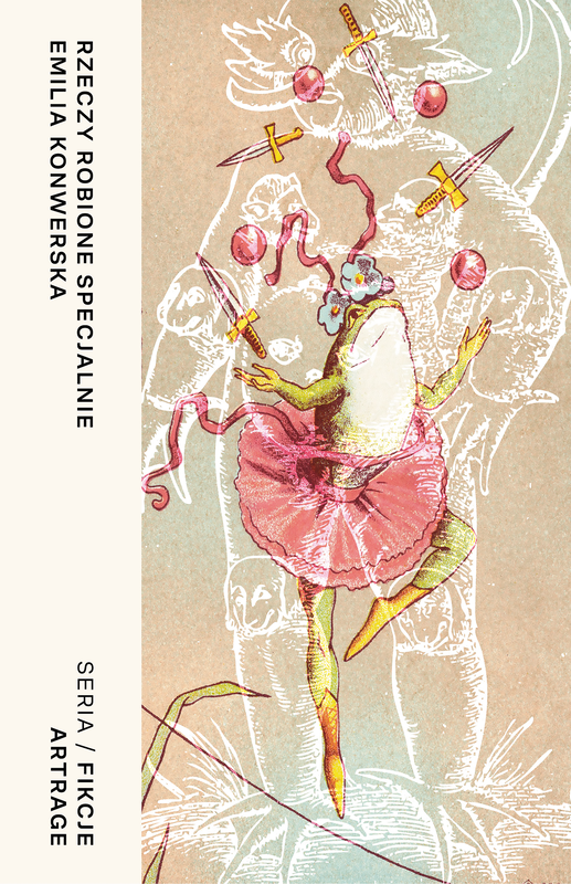 okładka Rzeczy robione specjalnie ebook | epub, mobi | Emilia Konwerska