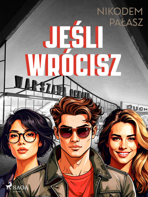 okładka Jeśli wrócisz ebook | epub, mobi | Nikodem Pałasz