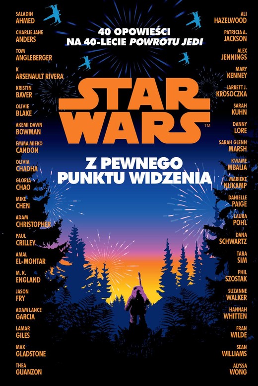 okładka Star Wars. Z pewnego punktu widzenia. 40 opowiadań na 40-lecie "Powrotu Jedi" ebook | epub, mobi | Autor zbiorowy