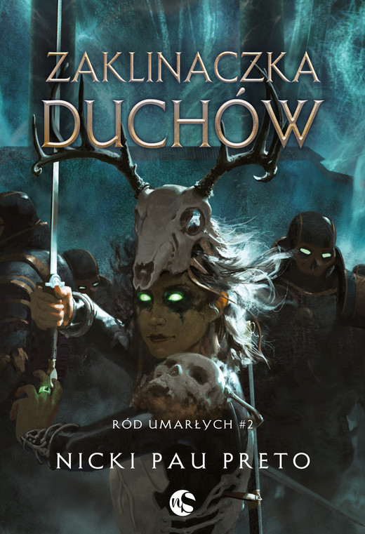 okładka Zaklinaczka duchów ebook | epub, mobi | Nicki Pau Preto