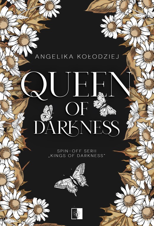 okładka Queen of Darkness ebook | epub, mobi | Angelika Kołodziej