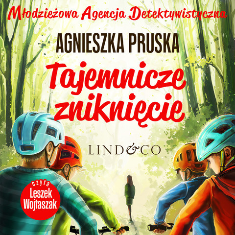 okładka Tajemnicze zniknięcie audiobook | MP3 | Agnieszka Pruska