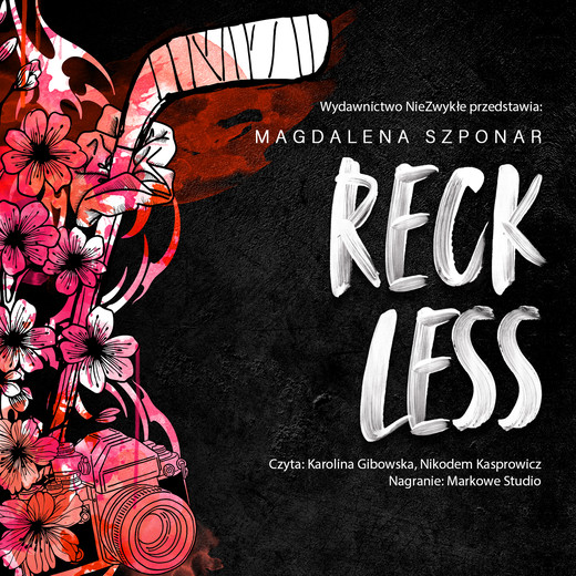 okładka Reckless audiobook | MP3 | Magdalena Szponar