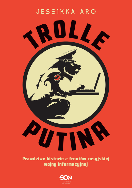 okładka Trolle Putina ebook | epub, mobi | Jessikka Aro