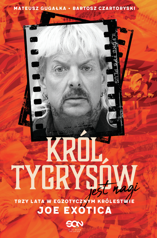 okładka Król Tygrysów jest nagi. ebook | epub, mobi | Mateusz Gugałka, Bartosz Czartoryski