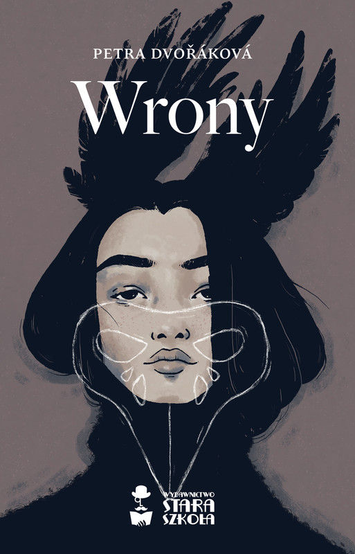 okładka Wrony ebook | epub, mobi | Petra Dvorakova