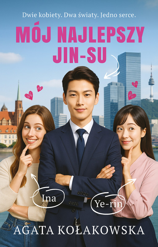 okładka Mój najlepszy Jin-su ebook | epub, mobi | Agata Kołakowska