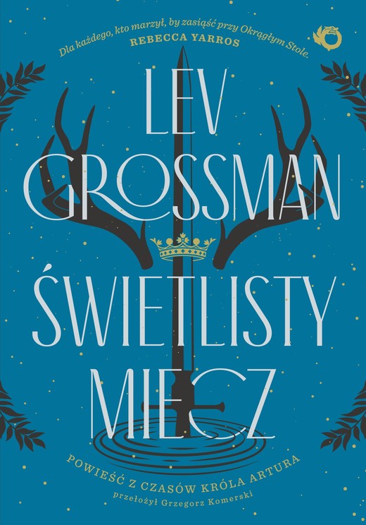 okładka Świetlisty miecz ebook | epub, mobi | Lev Grossman
