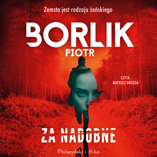 okładka Za nadobne audiobook | MP3 | Piotr Borlik