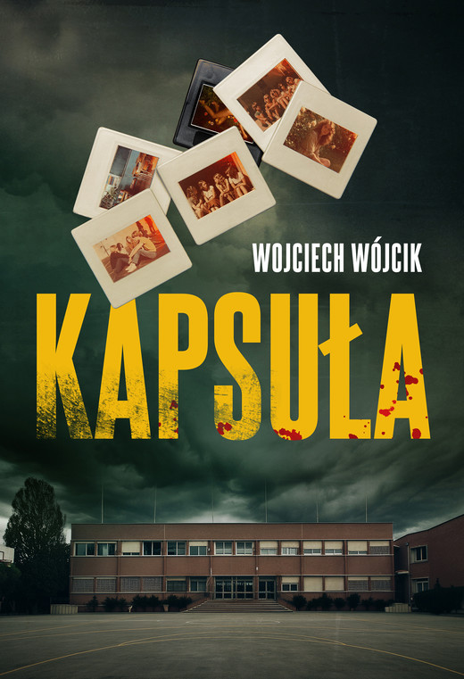 okładka Kapsuła ebook | epub, mobi | Wojciech Wójcik