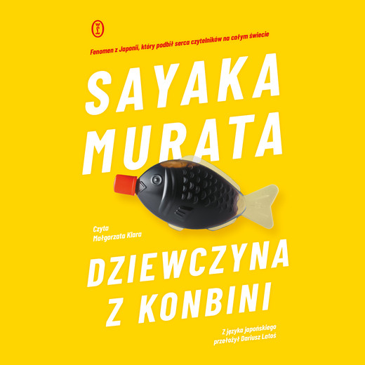 okładka Dziewczyna z konbini audiobook | MP3 | Sayaka Murata