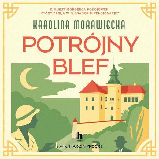 okładka Potrójny blef audiobook | MP3 | Karolina Morawiecka