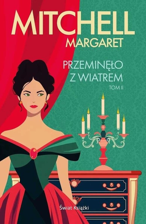 okładka Przeminęło z wiatrem Tom 2 książka | Margaret Mitchell