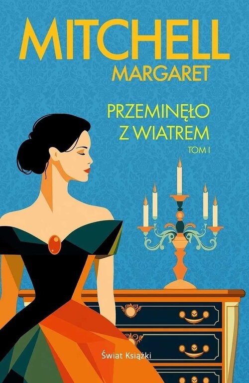 okładka Przeminęło z wiatrem Tom 1 książka | Margaret Mitchell